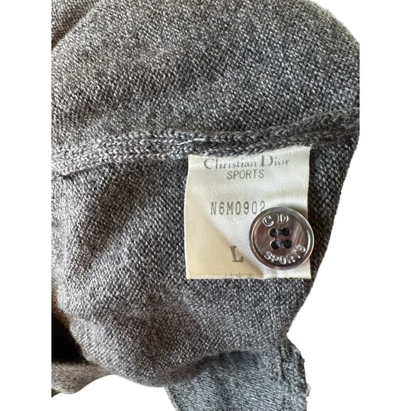 Christian Dior Sport Grey Sweater Vest - Picture 8 of 8